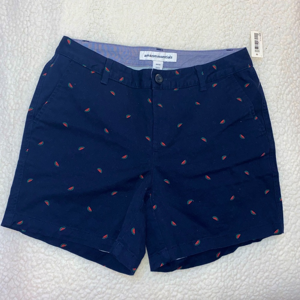 Shorts Watermelon Pattern